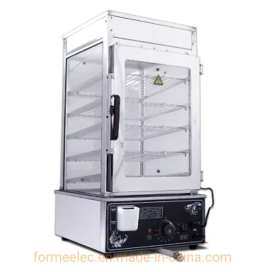 Hot Showcase Food Steamer Bread Display Steamer Steam Chartered Plane