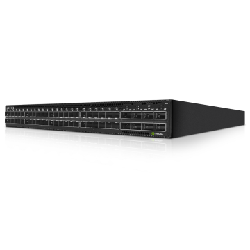 Spectrum 25GbE/100GbE 1U Industrial POE 48 Port Fast Ethernet Switch