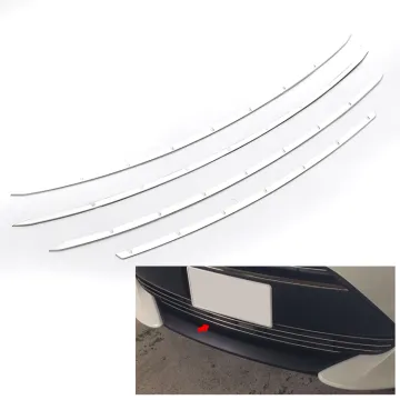 4 Pieces Car Bumper Grille Garnish for Aqua NHP10 2017 - OEM ODM Protector Strips