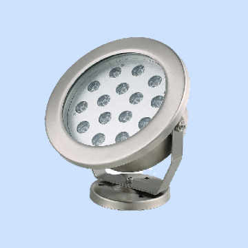 304SS 12PCS LED Unterwasser -Spotlicht