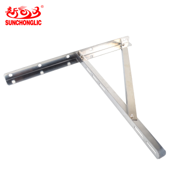 Khung điều hòa không khí bằng thép không gỉ - gắn tường có thể gập lại