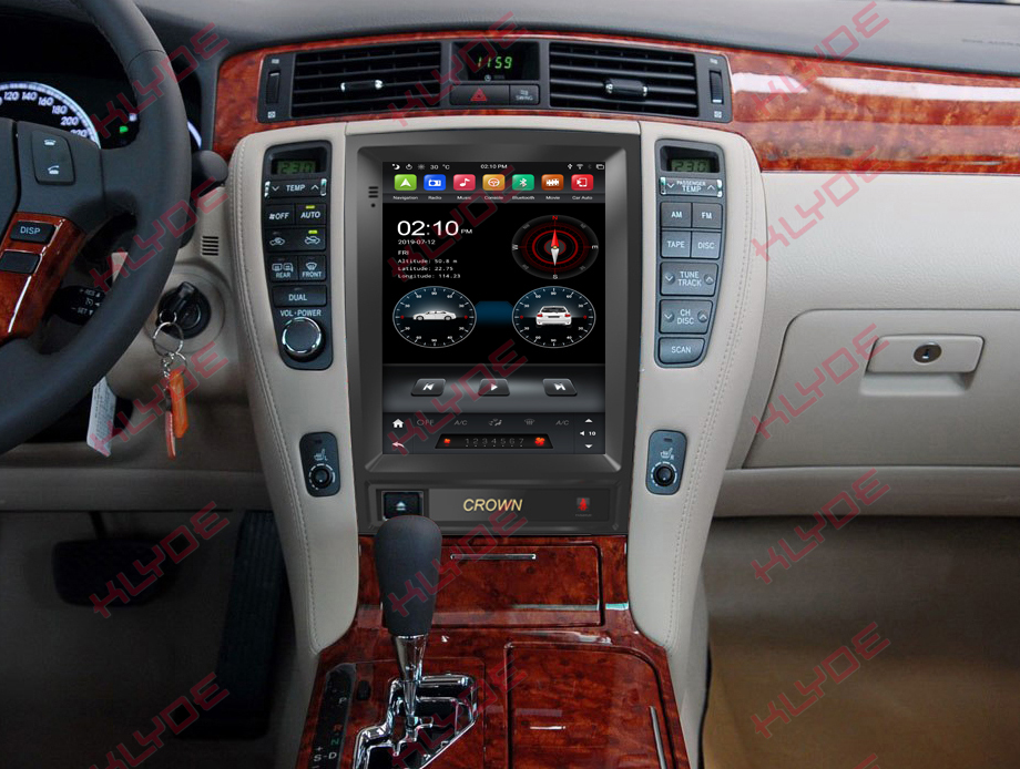 car radio for Toyota Crown 2005