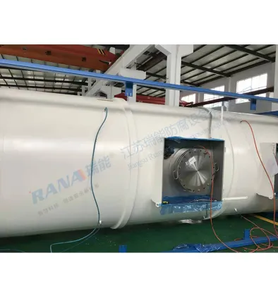 Semiconductor Chemicals Tank Lined Tetrafluoroplastic