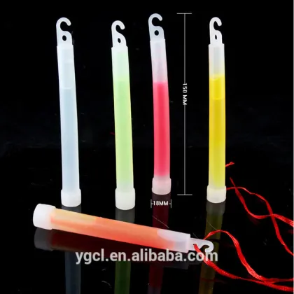 Glow Rescue Equipment Light GlOW Stick Outdoor Glow In the Dark