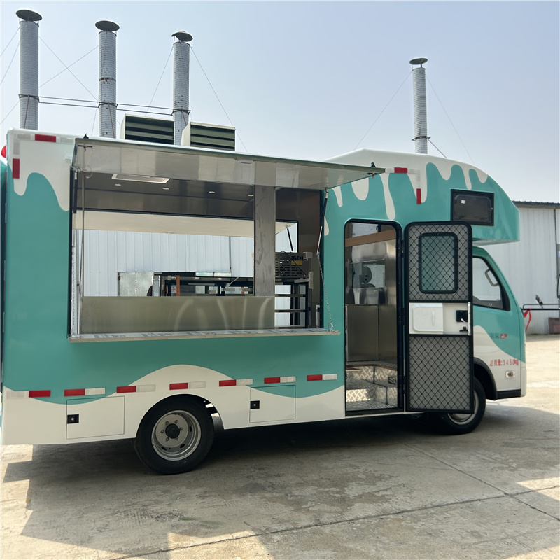 Custom Mobile Business Truck, For Food Vending, Bakery, Clothing Retail & Pet Service