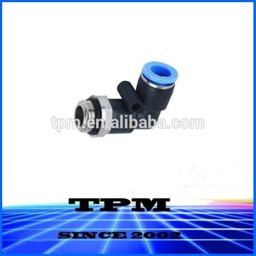 PL1002 pneumatic fitting with O-ring for PU hose and pneumatic cylinder