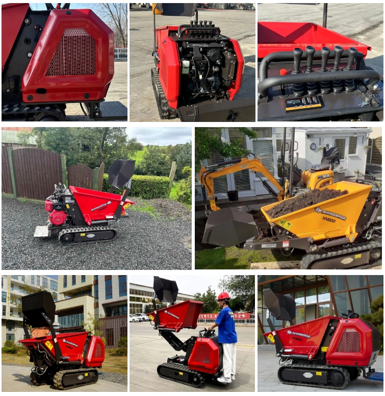 mini dumper 800kg