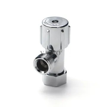 Angle Valve Angle seated valve  90 Degree Quick Open 1/2 Inch Brass Angle Valve For Water