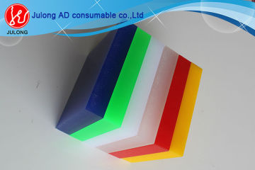 Fluorescent acrylic sheeting for led light words