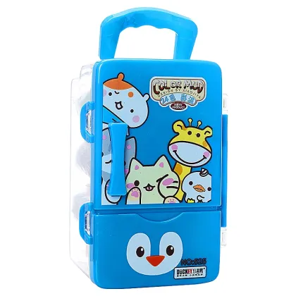 Wholesale EN71 Creative Kids Educational 24 Colors Plastilina Clay DIY Toy