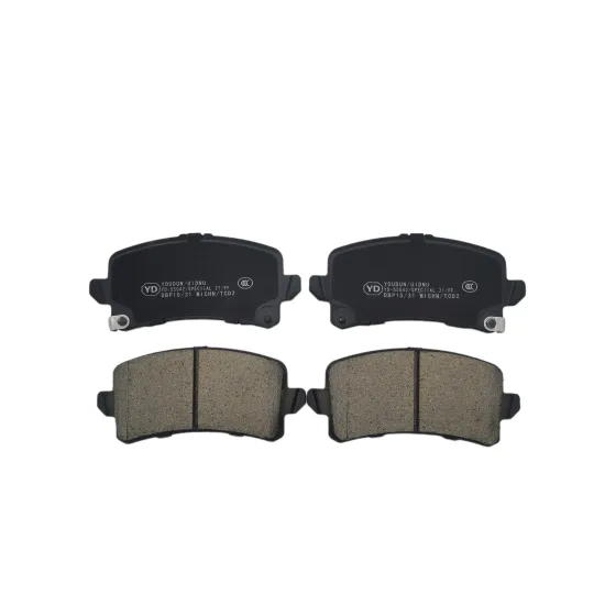 2022 HaVAL H6 1.5T High-End Ceramic Rear Brake Pads