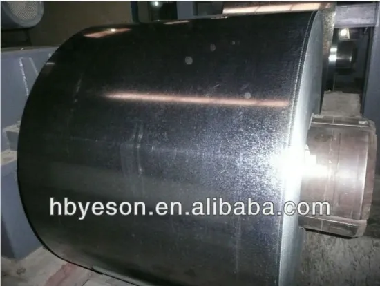 Electro Galvanized Steel Coils