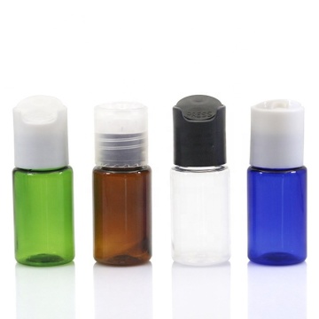 High End 15ml Flip Top Empty Cosmetic Bottles