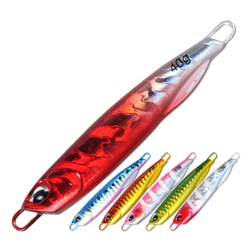 Gaya Jepun Bercahaya Bercondong -jaga Perlahan - 30g, 40g, 60g Jigs Casting Long