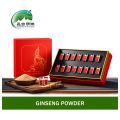 Чистый органический порошок корня женьшеня