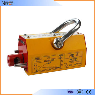 Crane Accessories Permanent Magnetic Lifter For Overhead Crane