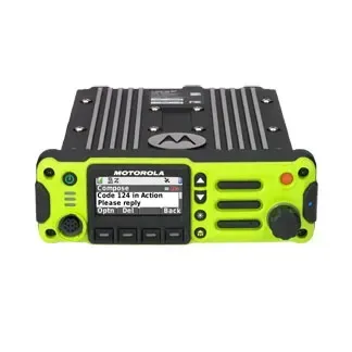 MOTOROLA APX6500 Car Radio: Enhanced Bluetooth, WiFi, GPS 50W P25 Mobile Two-Way Radio