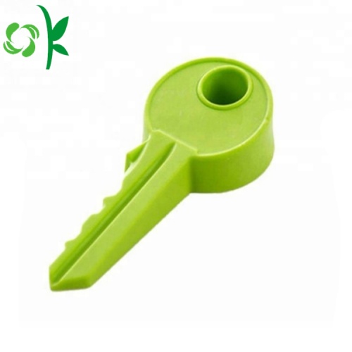 Key Shape Silicone Door Stops Anti-pinch Dörrplugg