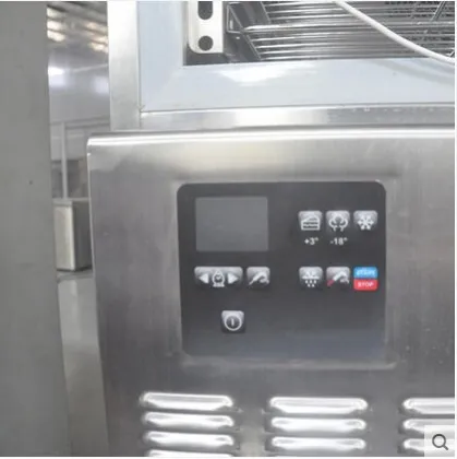 Shentop STLG-D05 Foshan Manufacture Kitchen Frozen machine Quick-Frozen Machine(-40)