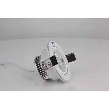 dimmable led downlight with isolated driver