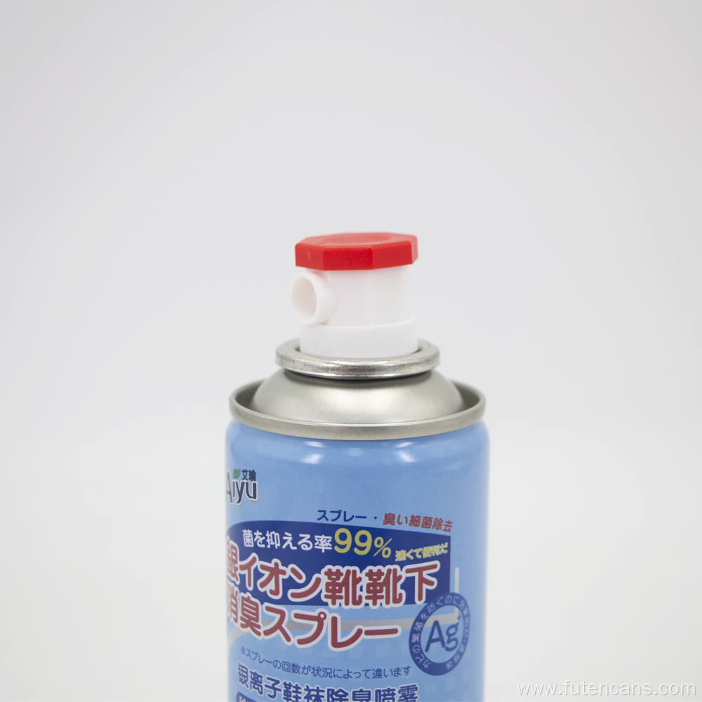 100ml Deodorant Spray Tin Can