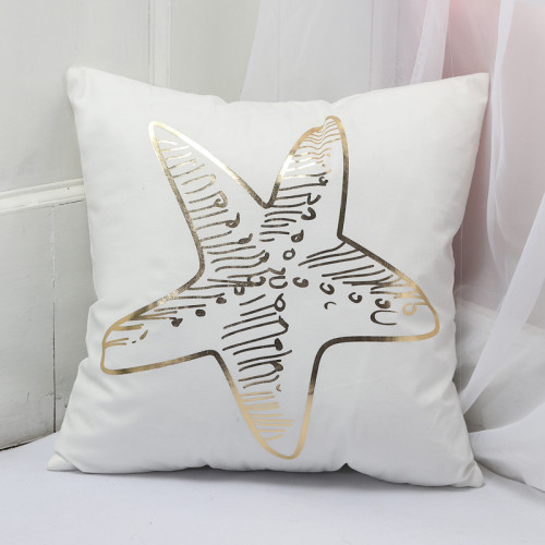 Custom Plain Round Fluffy Linen Flax Throw pillow
