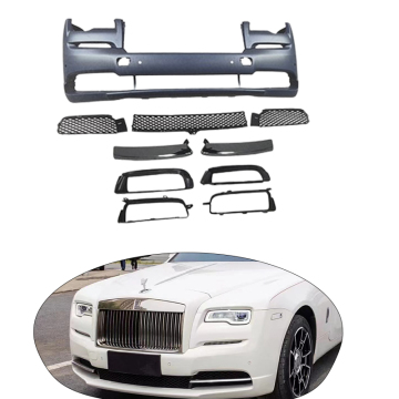 Rolls Royce Wraith 2nd Gen Front Grill &amp; Bumpers PP Body Kit