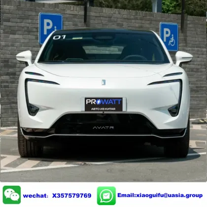 AVATR 11: Pure Electric Car Innovation