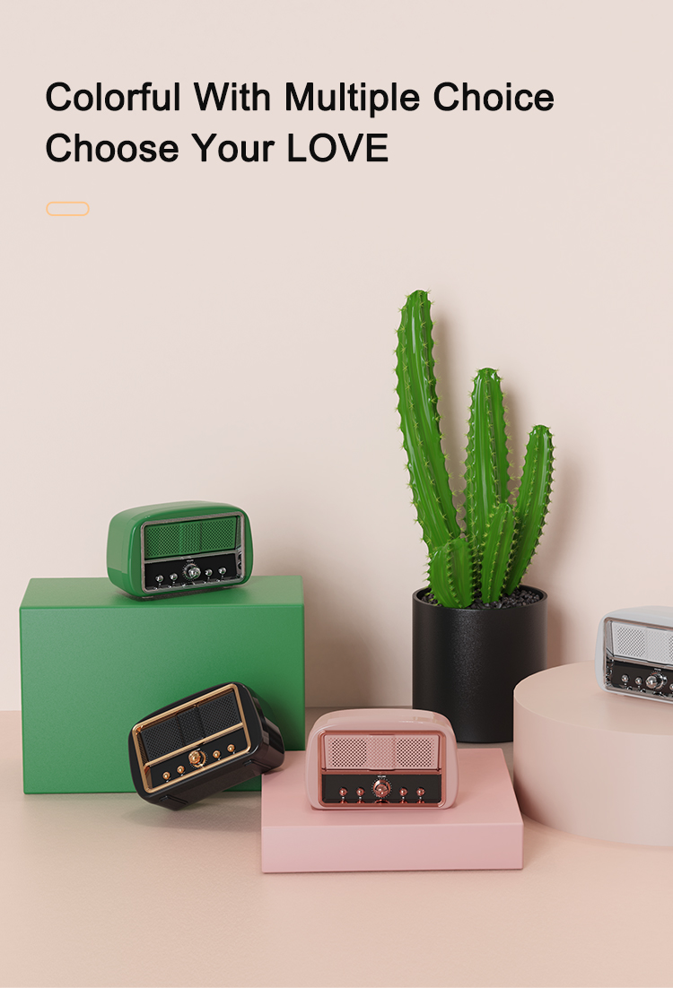 Wireless Retro Speaker Waterproof Retro Speaker Jpg