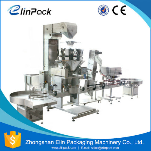 Trade Assurance Protein Powder Food Additive Jar Filling Machine