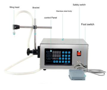 Automatic Small Industrial High Yield Liquid Milk Bag and Beverage Filling Machine for Juices and Water