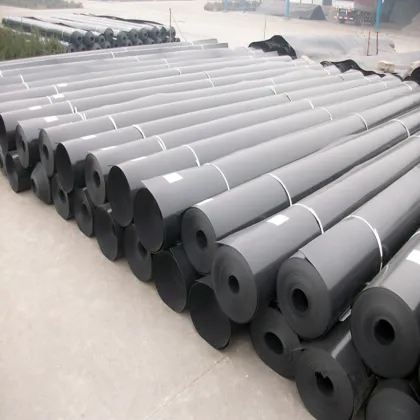 20mils HDPE geomembrane as sea cucumber pond liner
