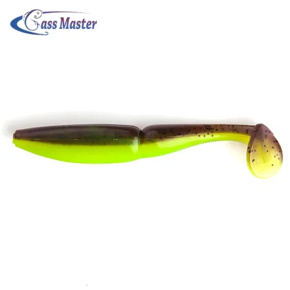 Bass Master Soft Swim Baits for Pike, Zander, and Perch
