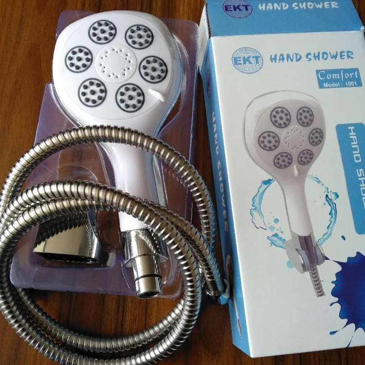 Chrome Hand Water Saving Shower Head