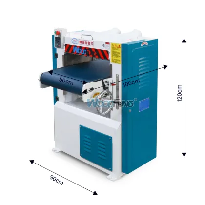 Shoot Brand Double-Side Auto Feed Wood Thickness Planer MB105