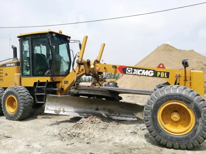 XCMG 190HP GR180 Road Grader - China Motor Grader Price