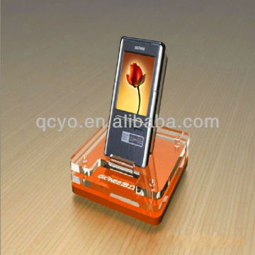 Hot Sale!QCY-Z-M033 factory directly sale high quality plexiglass cell phone display