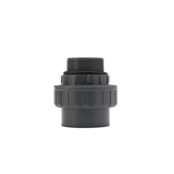 Shop for SCH40 PVC Pipe Fittings: Male Thread Unions for Water Supply Systems