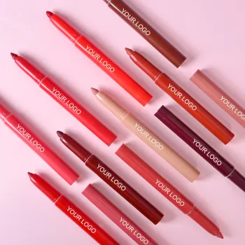 New Style Customizable Waterproof Lip Liner Crayon Matte Lipstick
