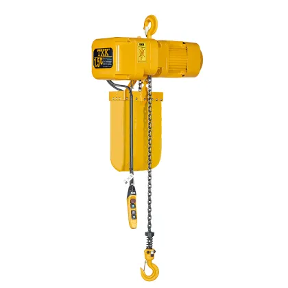 5 Ton Master Series Electric Chain Hoist with Hook Suspension