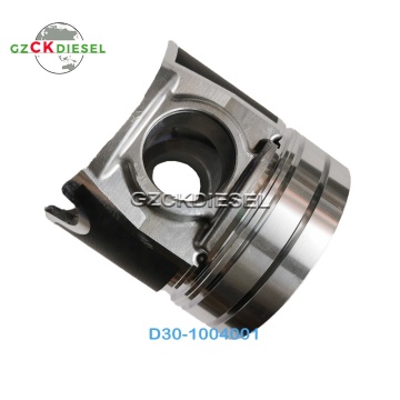 High Quality Diesel Parts Piston D30-1004001 for YC4D80 Engine
