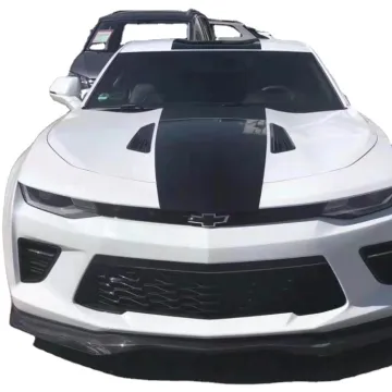 ZL1 Carbon Fiber Front Lip Diffuser for Camaro SS Bumper Splitter 2017-2019