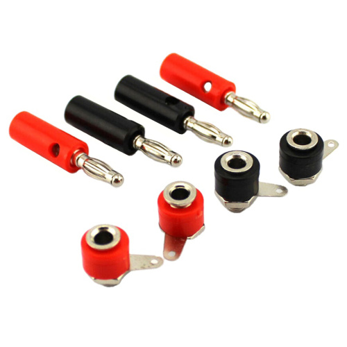 Banana Plug Speaker Wiring Post Solderless Audio Connector
