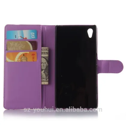 OEMODM manufacturer smart cover case for Sony Xperia Z5