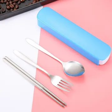 Stainless Steel Household Portable Cutlery Set