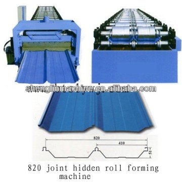 Haide HD 820 Joint Hidden Roll Forming Machine