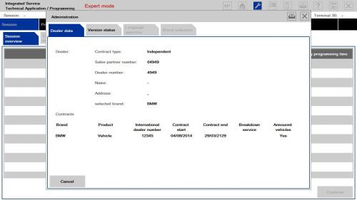 BMW için 2016.09 Win7 Rheingold