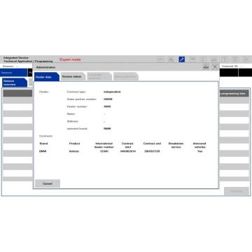 2016.09 Win7 Rheingold for BMW
