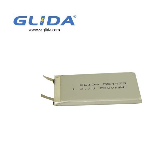 Rechargeable lipo battery for power banker