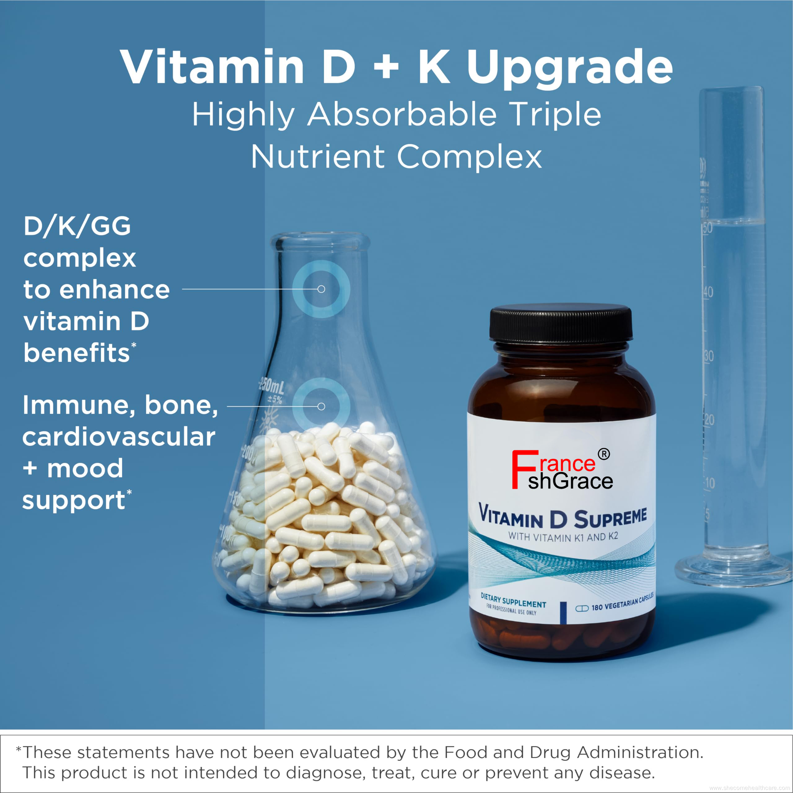 VitaminD for Bone Heart Health Vitamin D3 Supplement